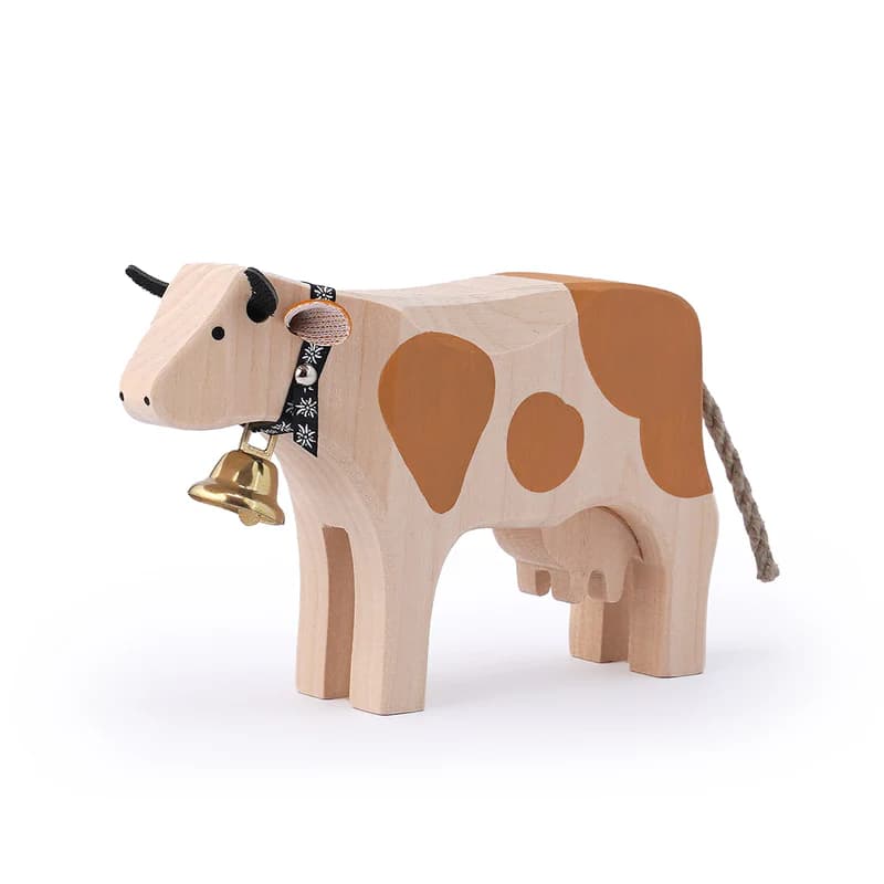 Trauffer Holzkuh 'Bella' Mittel