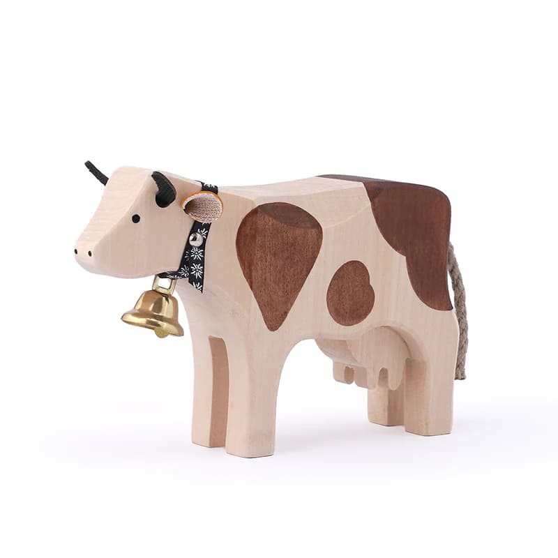Trauffer Holzkuh 'Bella' Mittel
