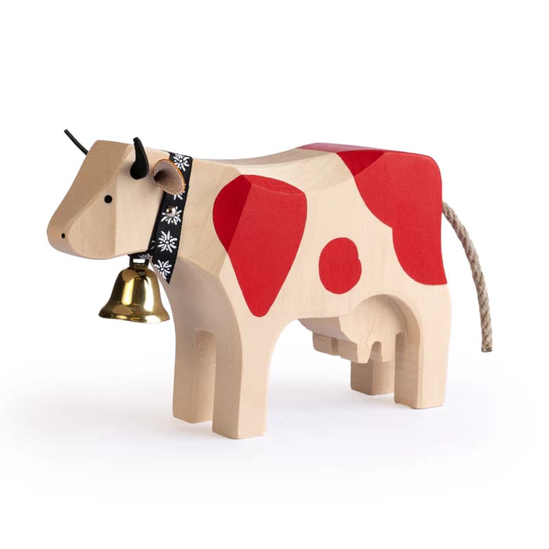 Trauffer Holzkuh 'Stella' Jubiläum