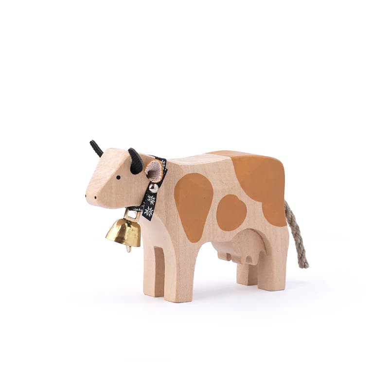 Trauffer Holzkuh 'Stella' Jubiläum