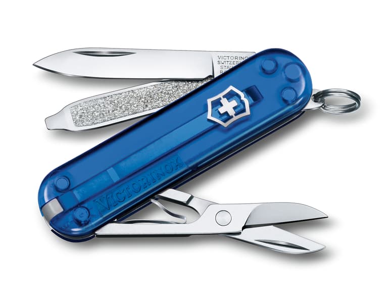 Victorinox Classic SD Alox Silber