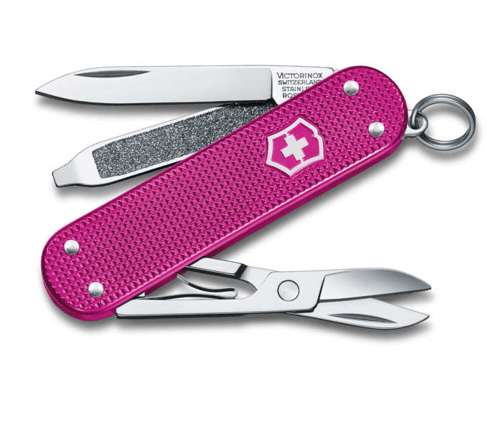 Victorinox Classic SD Alox Silber