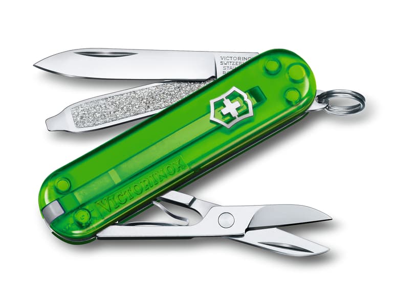 Victorinox Classic SD Alox Silber