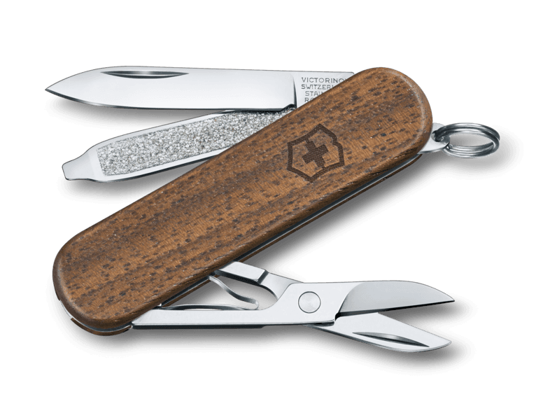 Victorinox Classic SD Alox Silber