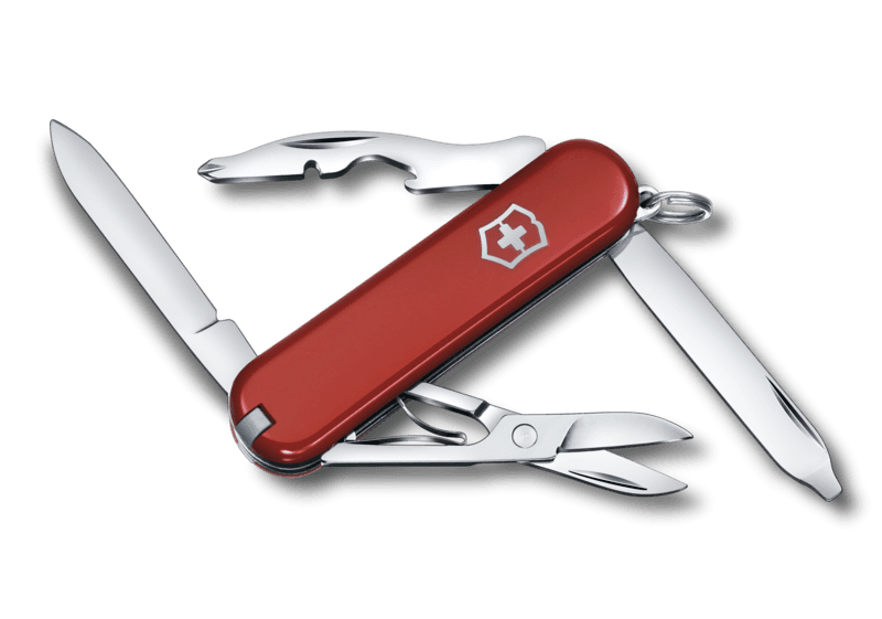 Victorinox Classic SD Alox Silber