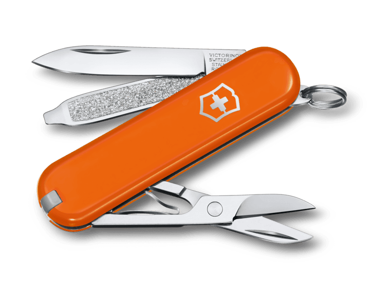 Victorinox Classic SD Alox Silber