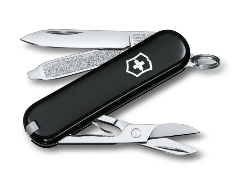 Victorinox Classic SD Alox Silber
