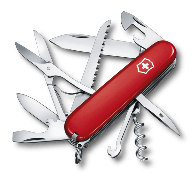 Victorinox Spartan Rot