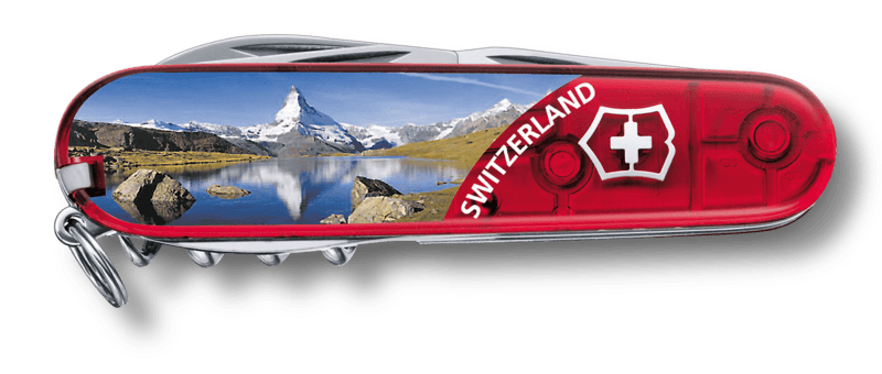 Victorinox Camper Rot