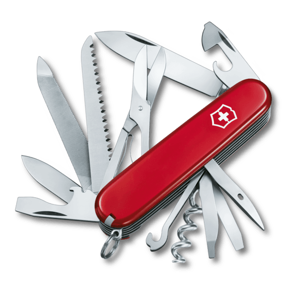 Victorinox Camper Rot