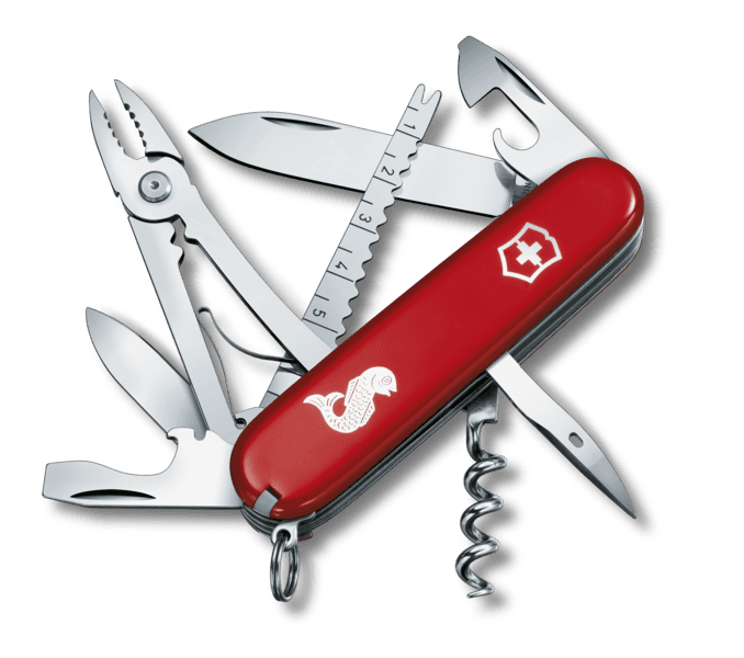 Victorinox Camper Rot