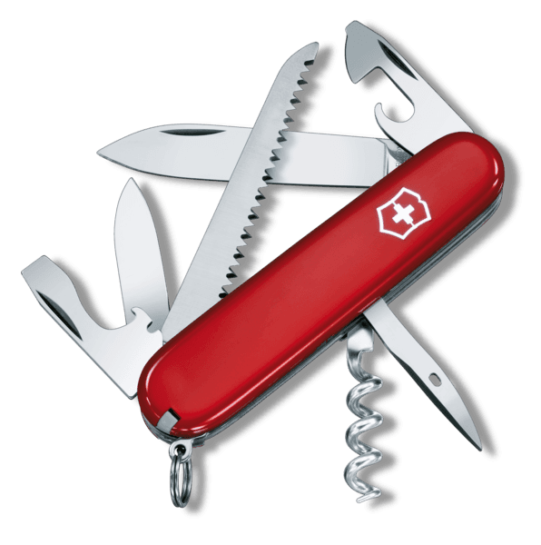 Victorinox Camper Rot