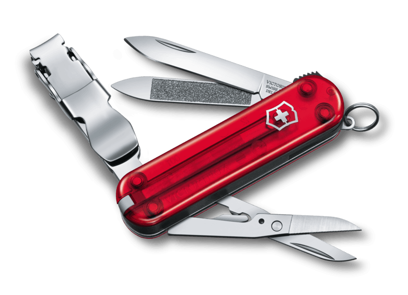Victorinox Nail Clip Wood 580