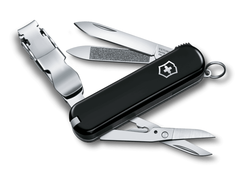 Victorinox Nail Clip Wood 580