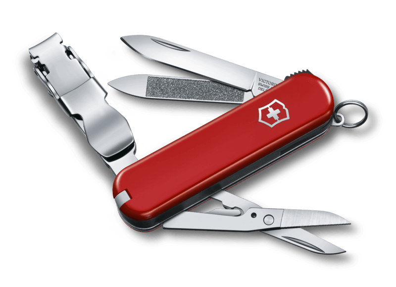 Victorinox Nail Clip Wood 580