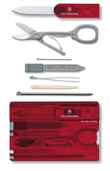 Victorinox SwissCard Classic Rot