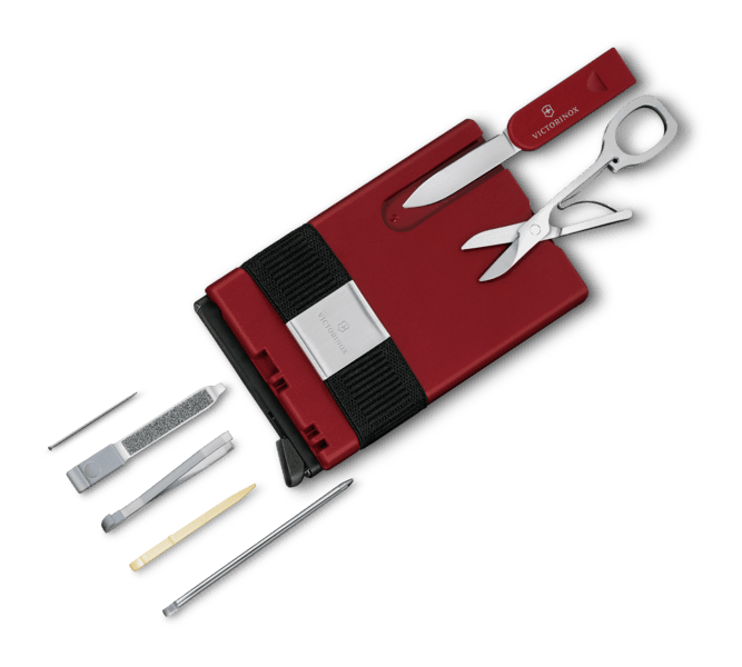 Victorinox SwissCard Classic Rot