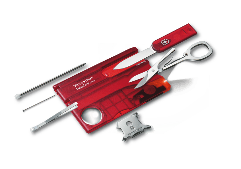Victorinox SwissCard Lite Rubin