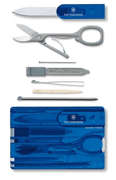 Victorinox SwissCard Lite Rubin