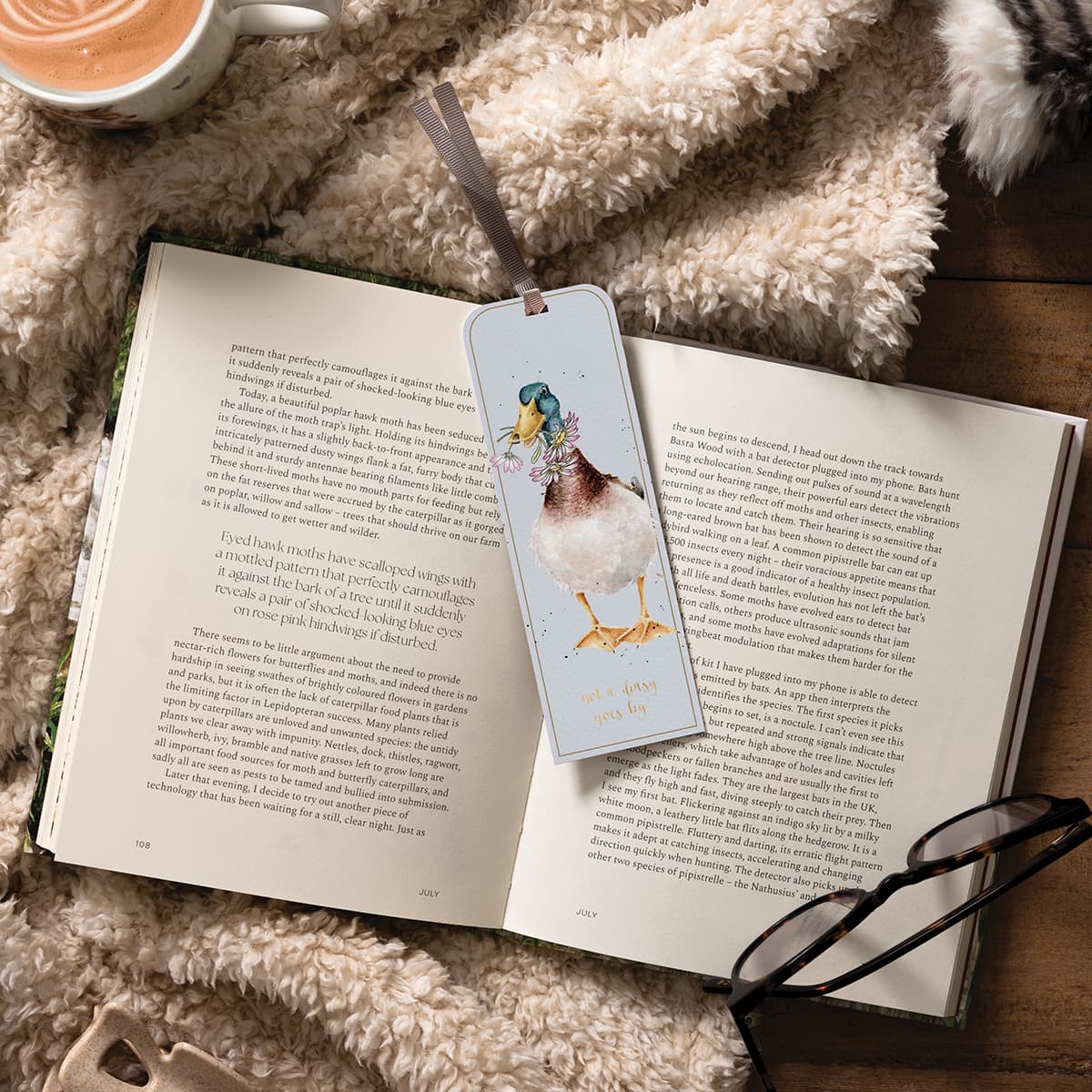 Wrendale Bookmark 'Garden Birds'