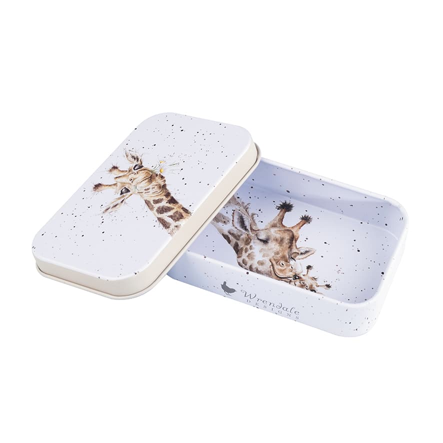 Wrendale Mini Tin 'Hare-Brained'