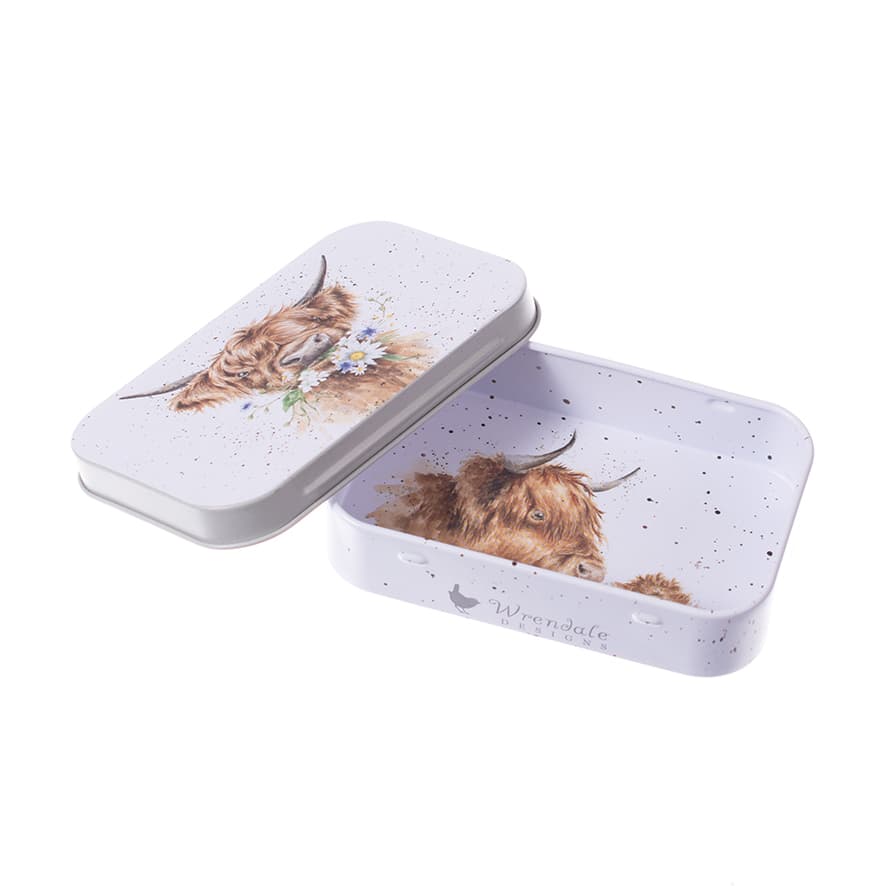 Wrendale Mini Tin 'Daisy Coo'