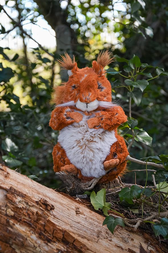 Wrendale Plush Big 'Bramble Hedgehog'
