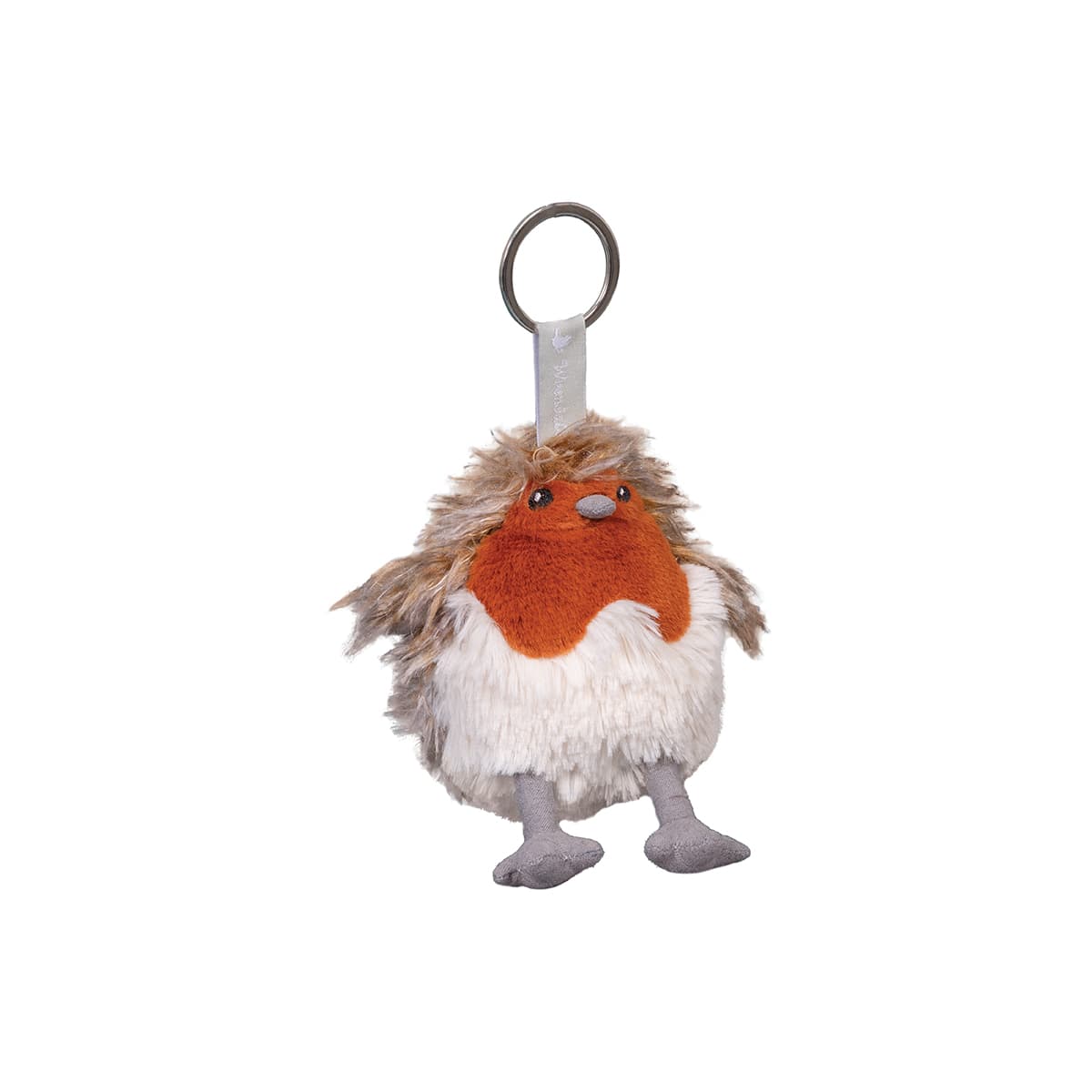 Wrendale Plush Keychain 'Hedgehog'